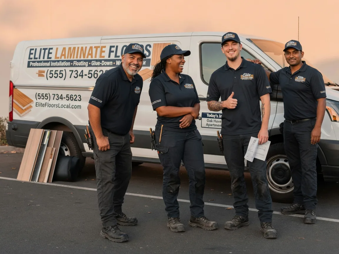 Laminate flooring installation company in Almena, WI
